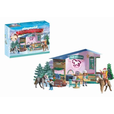 Playmobil - Calendar de Craciun Cafeneaua cu delicii - imagine 7